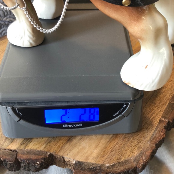 ANTIQUE MCM Porcelain Horse Clydesdale w/ accoutrements Figurine Budweiser Beer - Picture 16 of 16